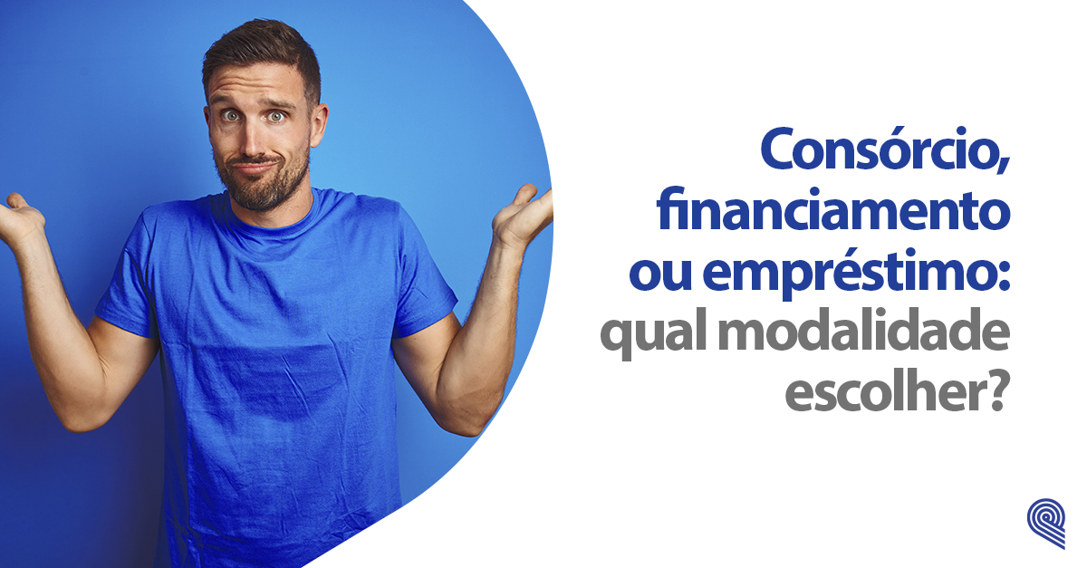 Qual é a diferença entre consórcio e financiamento?